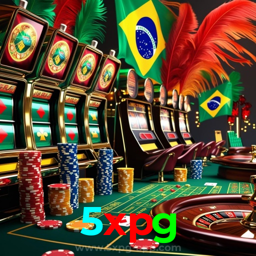 5xpg：Em cada giro nas slots, a vitória está ao seu alcance!